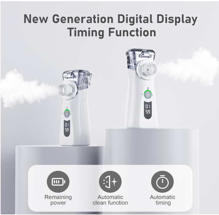 Portable Nebulizer for Adults & Kids