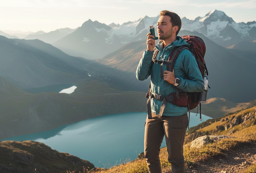 Traveling with asthma